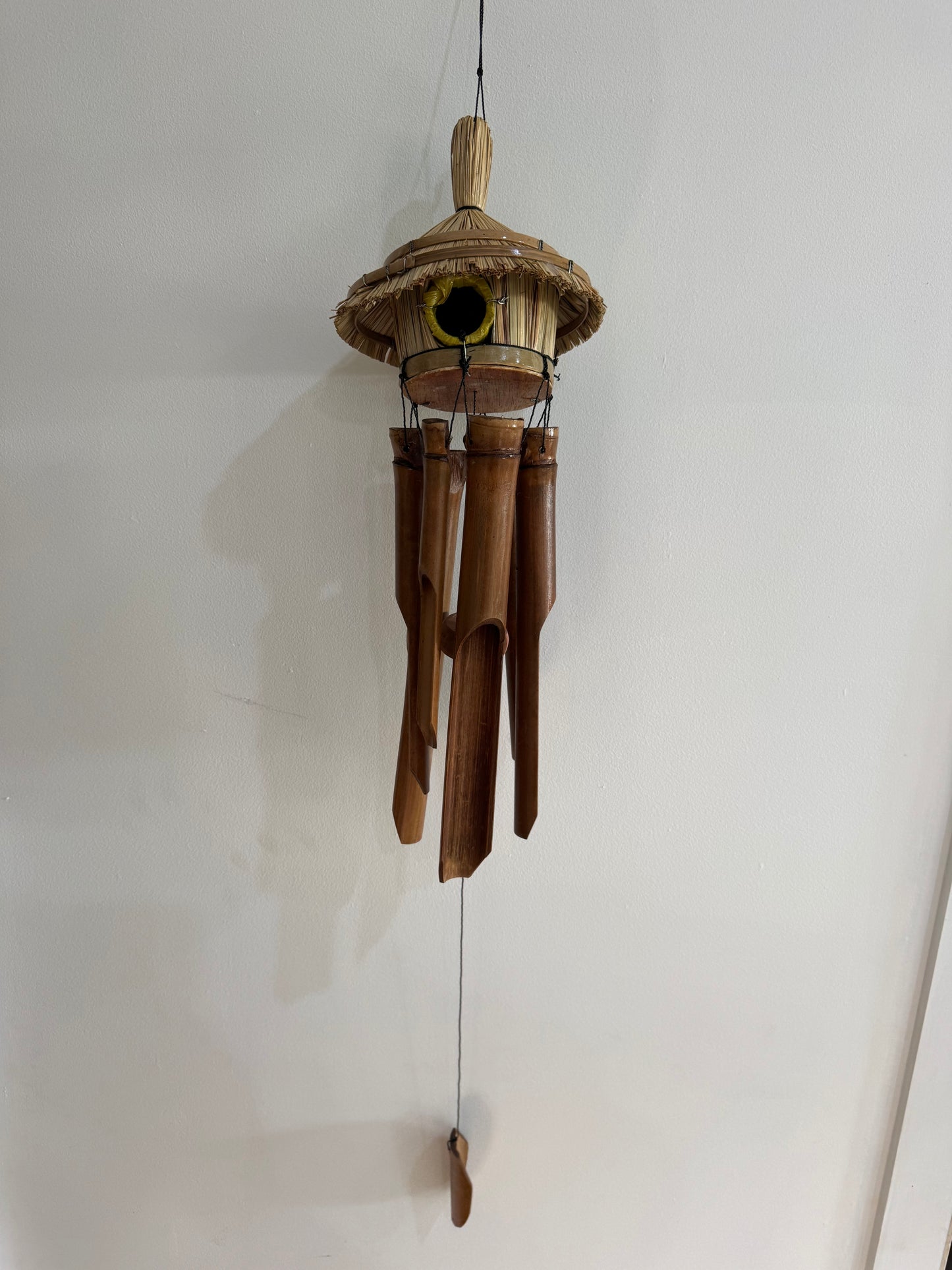 Windchime Bamboo Bird House plan
