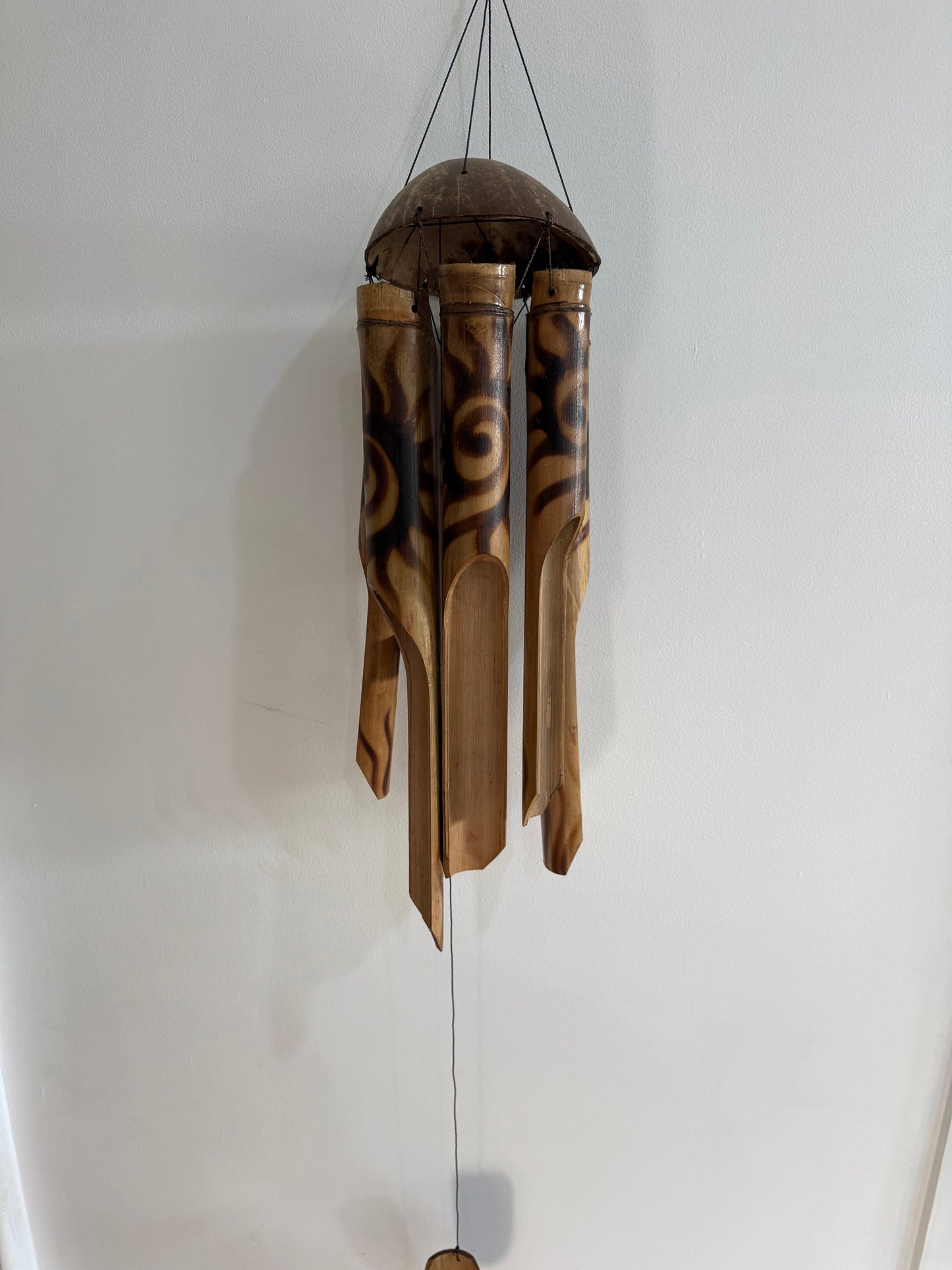 Windchime Bamboo hot sun