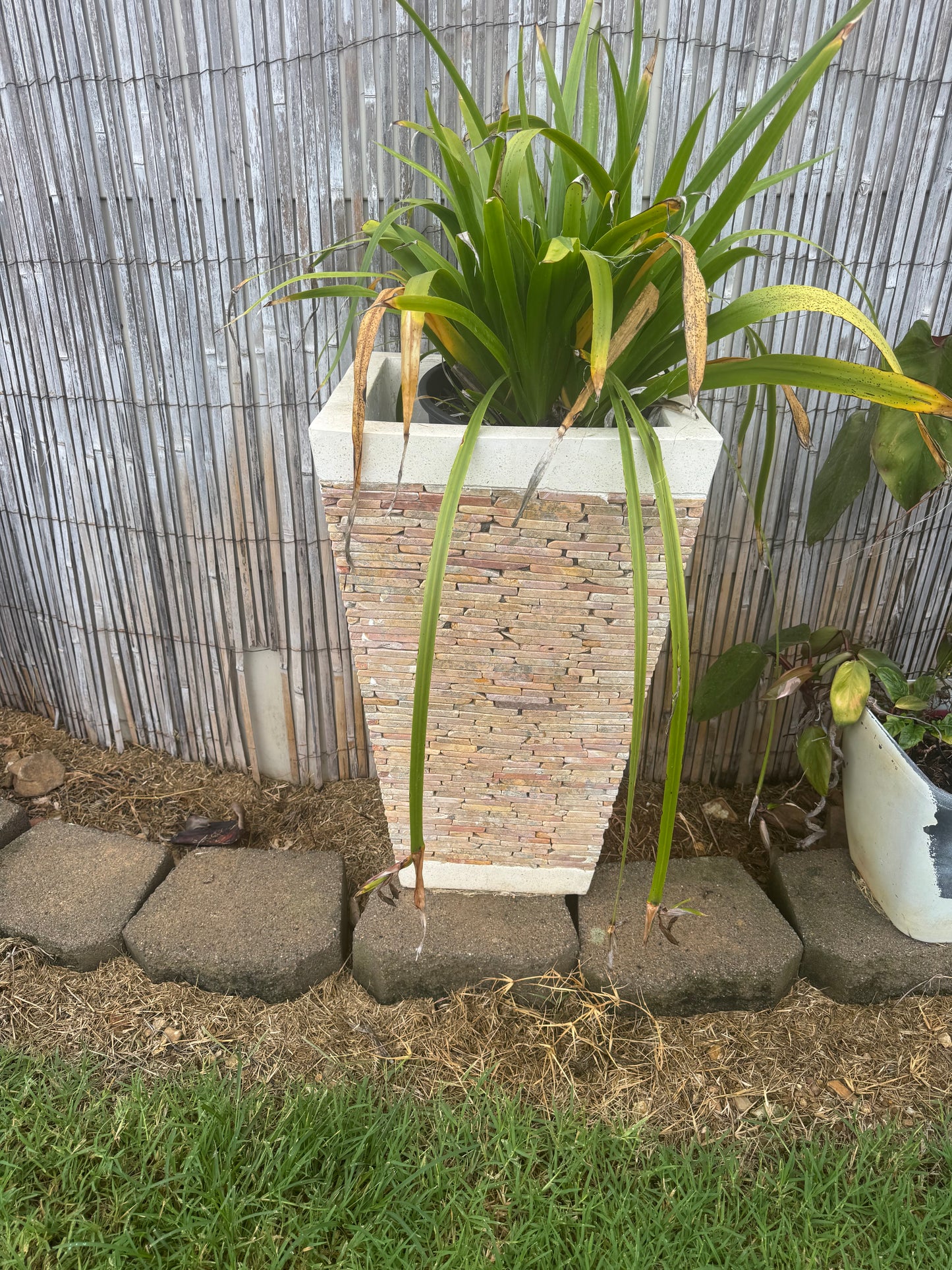 Large Stack stone Pot 65cm