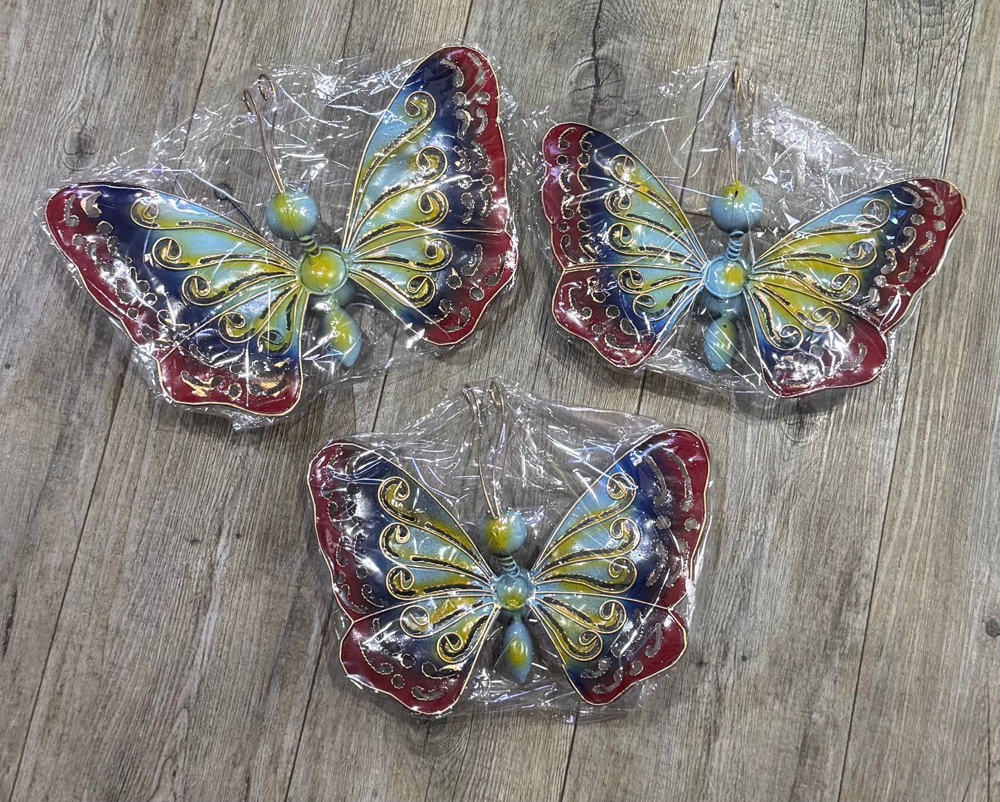 Set of 3 Butterfly's