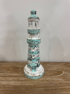 Light Houses Set of 3 - Turquoise