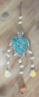 Hanging Turtle - Turquoise