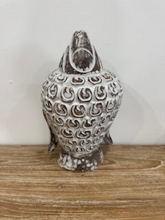 Hand Crafted Standing Budha Head