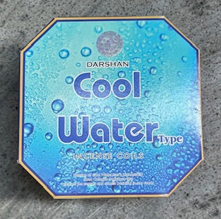 COOL WATER Darshan Incense Coils
