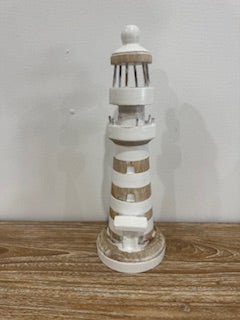 Light Houses Set of 3 - White