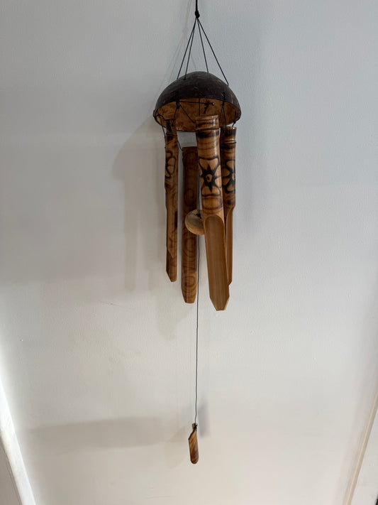 Windchime Bamboo Flower dark flowers