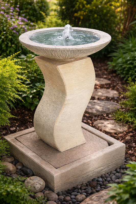 S Fountain Water Feature