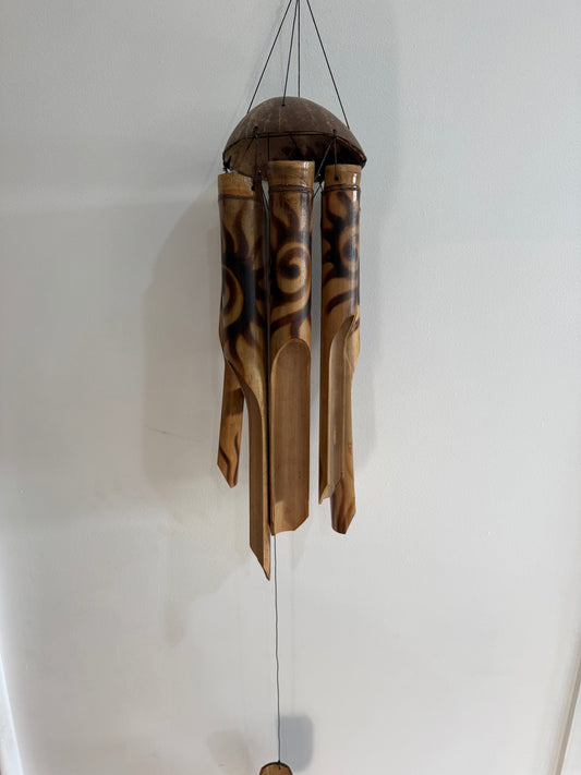 Windchime Bamboo hot sun