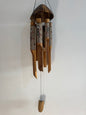 Windchime Bamboo Lizards on Sand