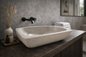 Terrazzo Basin 50cm rectangle