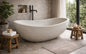 Terrazzo Bathtub Peanut