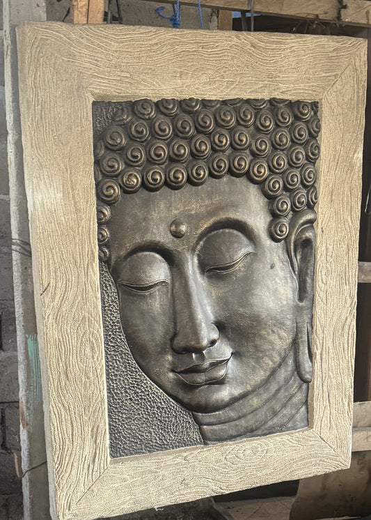 Buddha Face Wall Art