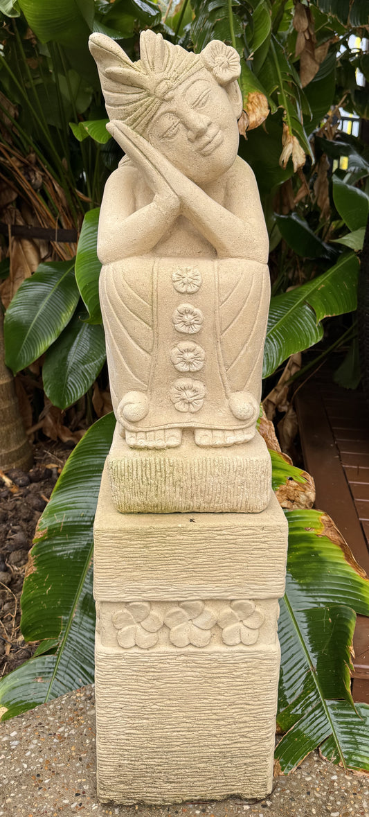 Dreaming lady Left side