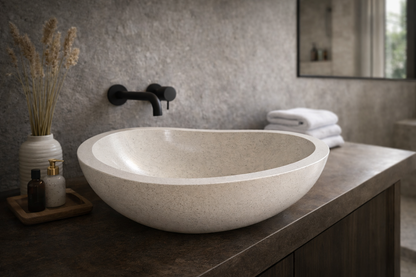 Terrazzo Basin 50cm
