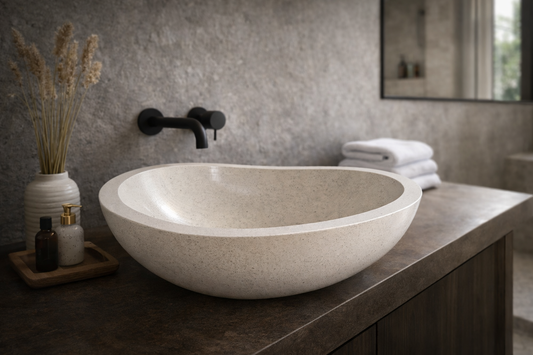 Terrazzo Basin 50cm