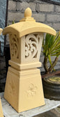 Cream Lamp & Stand