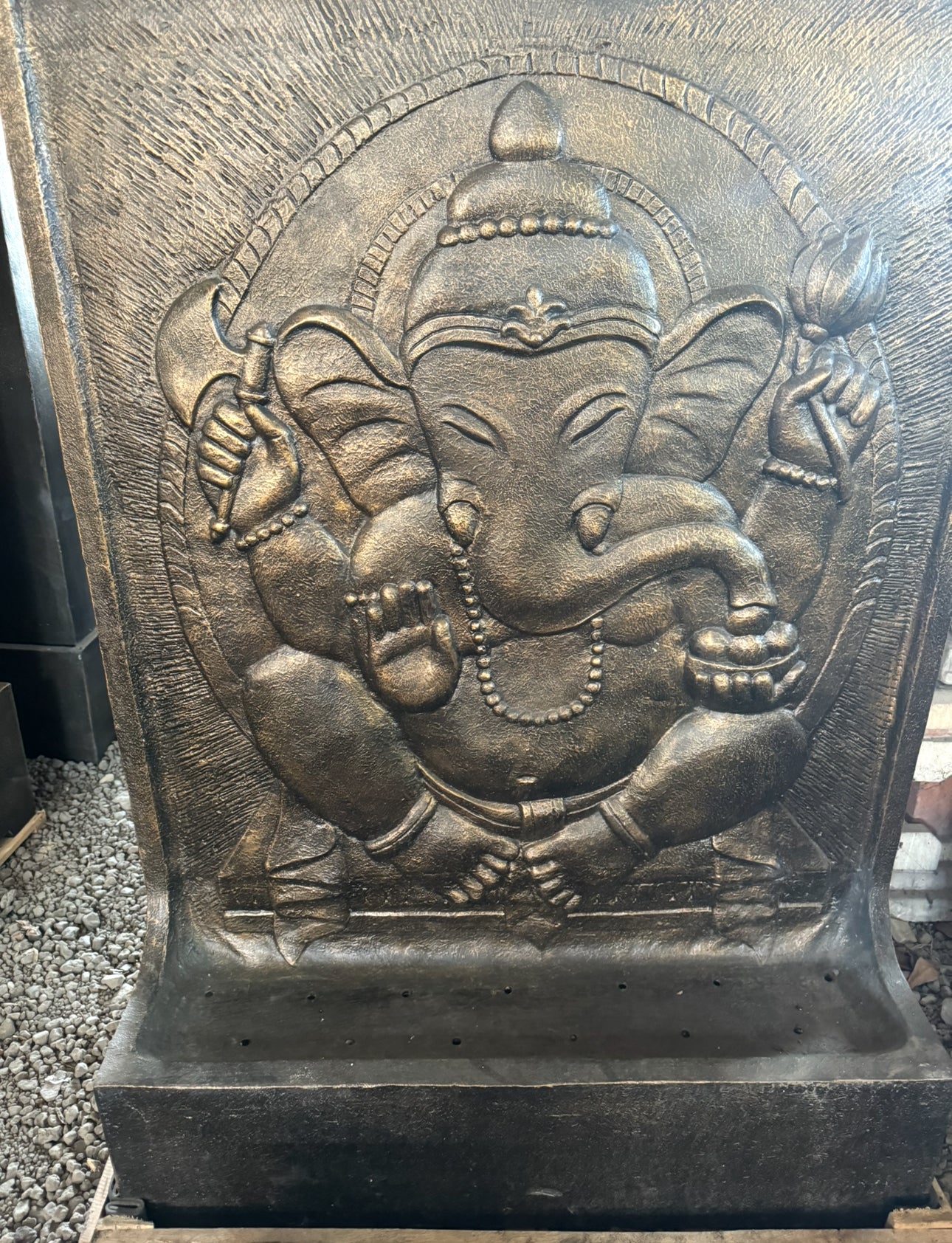 Ganesh Fiber Glass Water Feature