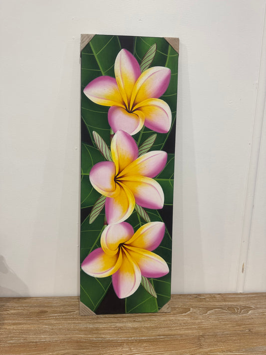 Frangapaini Canvas Painting