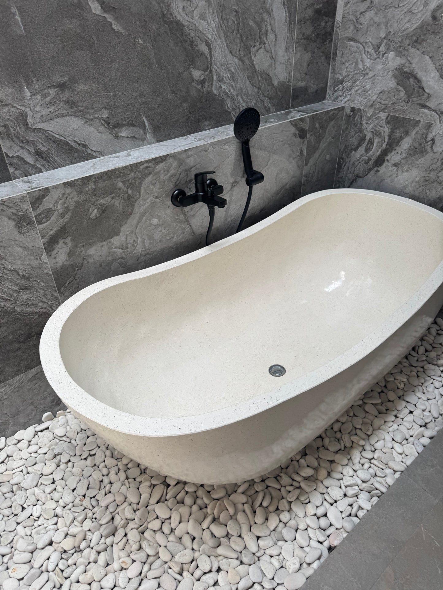 Terrazzo Bathtub