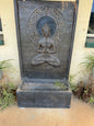 Sitting Buddha Fiber Glass Water Feature