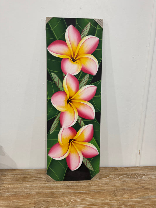 Frangapaini Canvas Painting