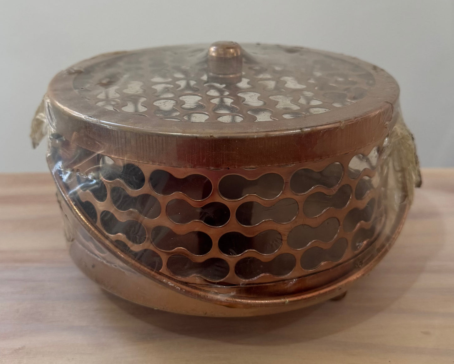 Balinese Mosquito Coil Holder - Bronze