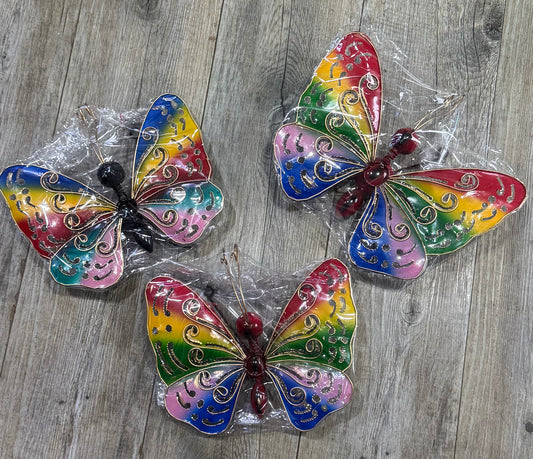 Set of 3 Butterfly's
