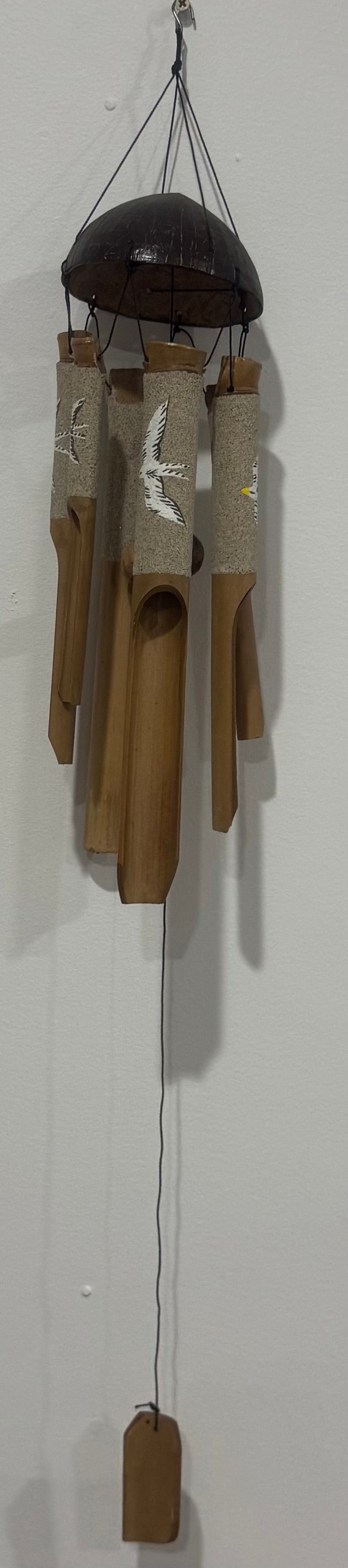 Windchime Bamboo Wind Chime - Bird