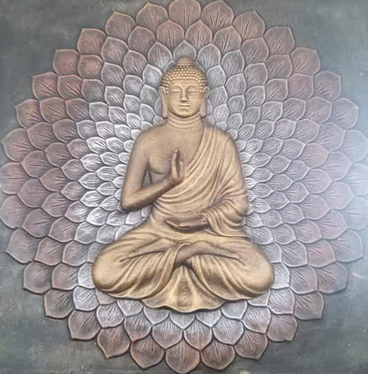 Sitting Buddha Wall Art
