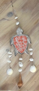 Hanging Turtle - Orange