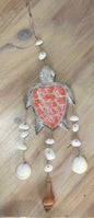Hanging Turtle - Orange