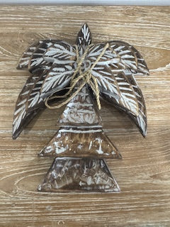 Hanging Timber Palm Trees - Brown