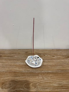 Round Mosaic incense sticks holder