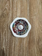 Round Mosaic incense sticks holder