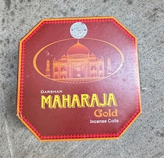 MAHARAJA Darshan Incense Coils