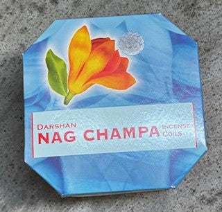 NAG CHAMPA Darshan Incense Coils